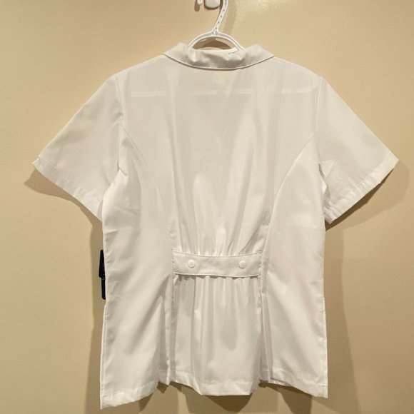Adar Universal Scrubs for Women - Lapel Collar - Picture 2 of 5